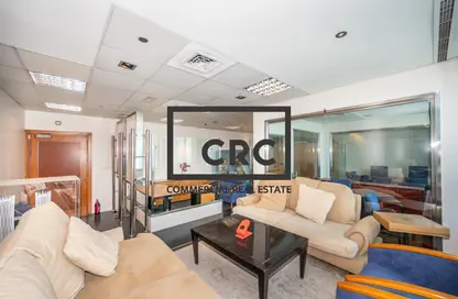 مكتب - غرفة نوم للايجار في برج أورورا - مدينة دبي للإعلام - دبي