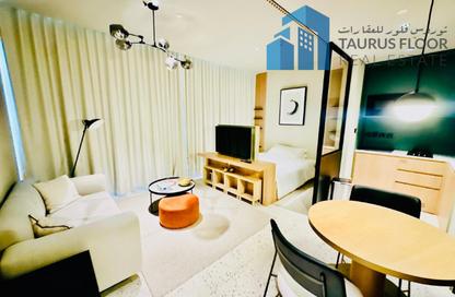Apartment - Studio - 1 Bathroom for rent in UPSIDE Living - Business Bay - Dubai