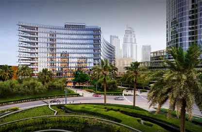 Apartment - 4 Bedrooms - 6 Bathrooms for sale in The Residence | Burj Khalifa - Burj Khalifa Area - Downtown Dubai - Dubai