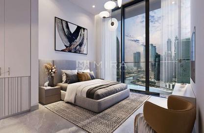 Apartment - 1 - 1 for sale in Peninsula Four - Peninsula - Business Bay - Dubai