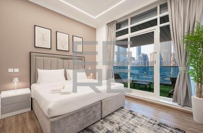 Apartment - 2 Bedrooms - 3 Bathrooms for rent in Opal Tower Marina - Dubai Marina - Dubai