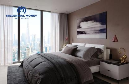 Apartment - 1 Bedroom - 2 Bathrooms for sale in Sobha Creek Vistas Tower B - Sobha Hartland - Mohammed Bin Rashid City - Dubai