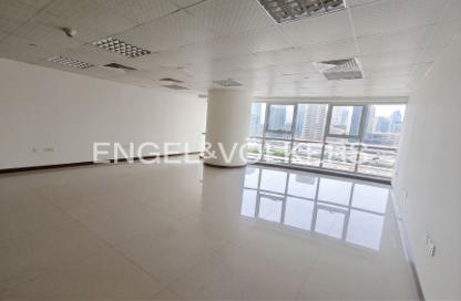 Office Space - Studio - 1 Bathroom for rent in Goldcrest Executive - JLT Cluster C - Jumeirah Lake Towers - Dubai