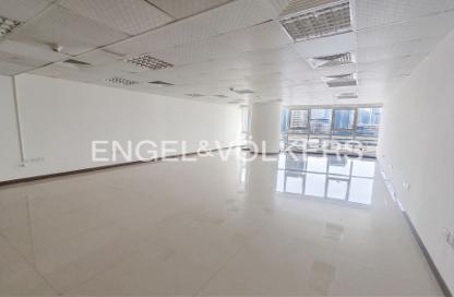 Office Space - Studio - 1 Bathroom for rent in Goldcrest Executive - JLT Cluster C - Jumeirah Lake Towers - Dubai
