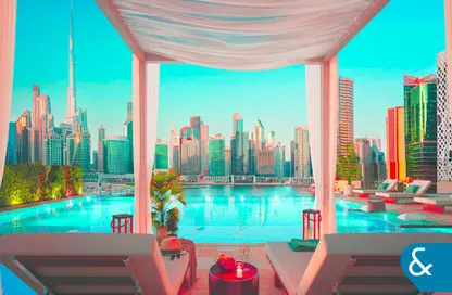 شقة - 2 غرف نوم - 2 حمامات للبيع في ذا كويسايد - الخليج التجاري - دبي