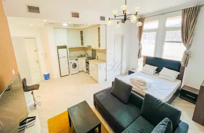 Apartment - Studio - 1 Bathroom for rent in Courtyard Residence 2 - Uptown Mirdif - Mirdif - Dubai