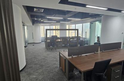 Office Space - Studio - 1 Bathroom for rent in Almas Tower - Jumeirah Lake Towers - Dubai
