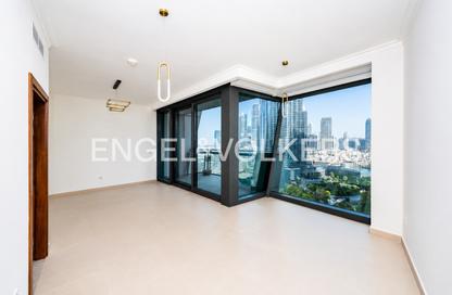 Apartment - 3 Bedrooms - 4 Bathrooms for rent in Burj Vista Tower 1 - Burj Vista - Downtown Dubai - Dubai