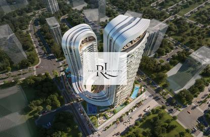 Apartment - Studio - 1 Bathroom for sale in Radisson Blu Hotel and Residences - RAK Central - Ras Al Khaimah Apartment - Studio - 1 Bathroom for sale in Radisson Blu Hotel and Residences - RAK Central - Ras Al Khaimah