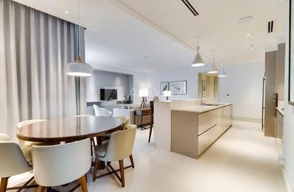 Apartment - 2 Bedrooms - 3 Bathrooms for rent in Vida Residence Downtown - Downtown Dubai - Dubai