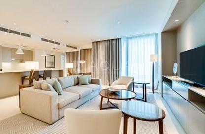 Apartment - 2 Bedrooms - 3 Bathrooms for rent in Vida Residence Downtown - Downtown Dubai - Dubai