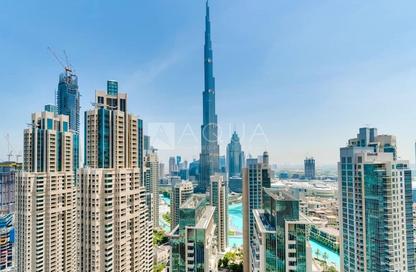 Apartment - 2 Bedrooms - 3 Bathrooms for rent in Vida Residence Downtown - Downtown Dubai - Dubai