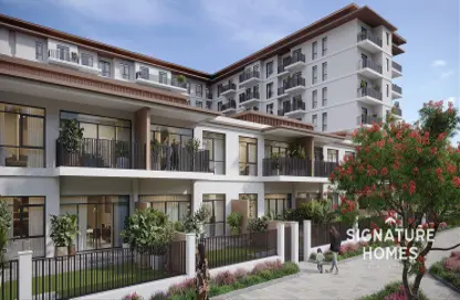 Apartment - 1 Bedroom - 1 Bathroom for sale in The Hamilton - Town Square - Dubai