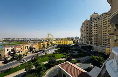 شقة - 1 حمام للايجار في رويال بريز 3 - رويال بريز - قرية الحمرا - رأس الخيمة
