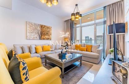 Apartment - 1 Bedroom - 1 Bathroom for rent in Ghalia Tower - District 18 - Jumeirah Village Circle - Dubai