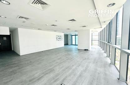 Office Space - Studio - 1 Bathroom for rent in Indigo Tower - JLT Cluster D - Jumeirah Lake Towers - Dubai