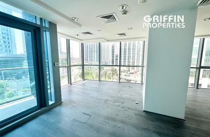 Office Space - Studio - 1 Bathroom for rent in Indigo Tower - JLT Cluster D - Jumeirah Lake Towers - Dubai