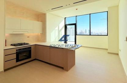 Apartment - 1 Bedroom - 2 Bathrooms for rent in Binghatti Phantom - District 17 - Jumeirah Village Circle - Dubai