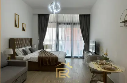 Apartment - Studio - 1 Bathroom for rent in Azizi Riviera 43 - AZIZI Riviera - Meydan One - Meydan - Dubai