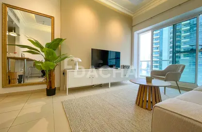 Apartment - 1 Bedroom - 1 Bathroom for rent in Mayfair Residency - Business Bay - Dubai