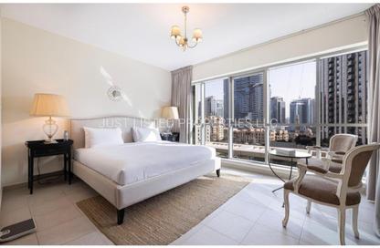 Apartment - 1 - 2 for rent in Boulevard Central Tower 1 - Boulevard Central Towers - Downtown Dubai - Dubai