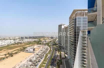 Apartment - 1 - 2 for sale in Artesia D - Artesia - Damac Hills - Dubai