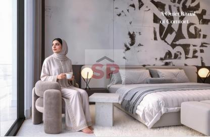Apartment - 2 Bedrooms - 3 Bathrooms for sale in Al Ghaf Tower - Al Khan - Sharjah Apartment - 2 Bedrooms - 3 Bathrooms for sale in Al Ghaf Tower - Al Khan - Sharjah