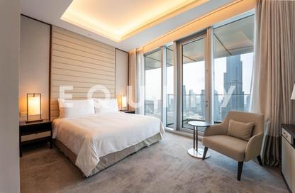 شقة - 3 غرف نوم - 5 حمامات للبيع في 1 فندق العنوان-سكاي فيو - أبراج العنوان سكاي فيو - وسط مدينة دبي - دبي