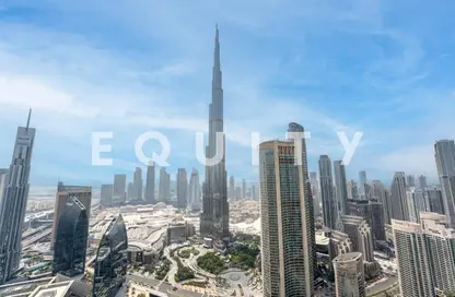 شقة - 3 غرف نوم - 4 حمامات للبيع في 1 فندق العنوان-سكاي فيو - أبراج العنوان سكاي فيو - وسط مدينة دبي - دبي