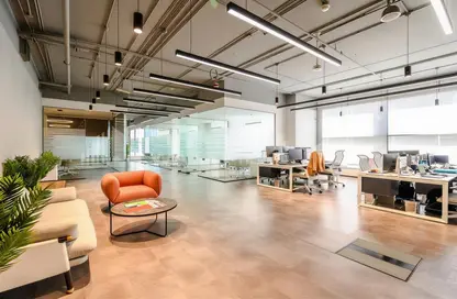 Office Space - Studio - 1 Bathroom for rent in Burj Daman - DIFC - Dubai