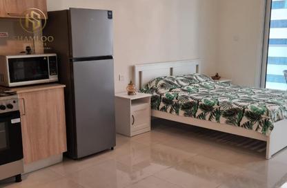 Apartment - Studio - 1 Bathroom for rent in AG Tower - Business Bay - Dubai