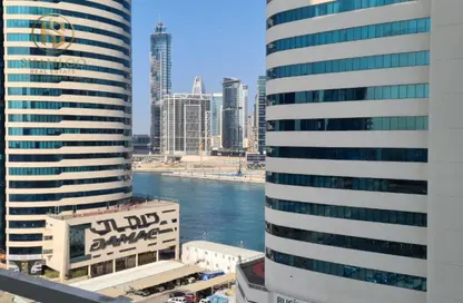 Apartment - 1 Bathroom for rent in AG Tower - Business Bay - Dubai