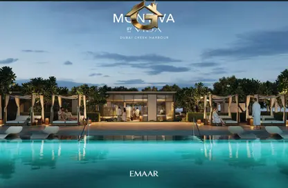 Apartment - 1 Bedroom - 1 Bathroom for sale in Montiva Tower - Dubai Creek Harbour (The Lagoons) - Dubai