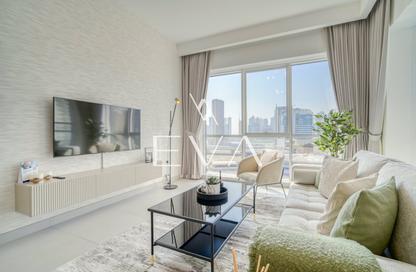 Apartment - 1 - 2 for rent in Vezul Residence - Business Bay - Dubai