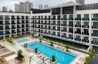 Apartment - Studio - 1 Bathroom for rent in Binghatti Aurora - District 12 - Jumeirah Village Circle - Dubai