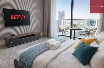 Apartment - 1 Bathroom for rent in Binghatti Tulip - District 11 - Jumeirah Village Circle - Dubai Apartment - 1 Bathroom for rent in Binghatti Tulip - District 11 - Jumeirah Village Circle - Dubai