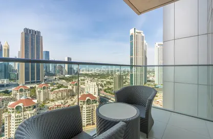 شقة - 1 حمام للايجار في جادة كمبينسكي - وسط مدينة دبي - دبي