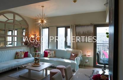Apartment - 4 Bedrooms - 6 Bathrooms for rent in Hayat Boulevard 1B - Hayat Boulevard 1 - Hayat Boulevard - Town Square - Dubai