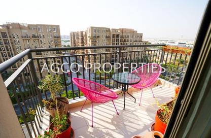 Apartment - 4 Bedrooms - 6 Bathrooms for rent in Hayat Boulevard 1B - Hayat Boulevard 1 - Hayat Boulevard - Town Square - Dubai