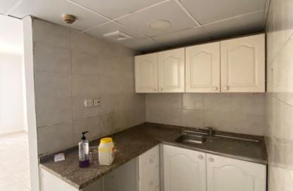Apartment - Studio - 1 for rent in Geepas Building 3 - Al Rashidiya 2 - Al Rashidiya - Ajman