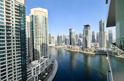 شقة - 3 غرف نوم - 4 حمامات للايجار في ليف ريزيدينس - دبي مارينا - دبي