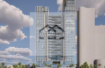 Apartment - 1 Bedroom - 2 Bathrooms for sale in Mawjan Tower - Ajman Corniche Road - Ajman