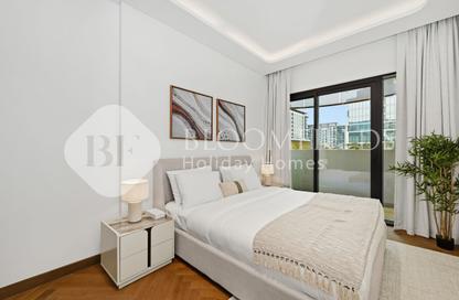 Apartment - 2 Bedrooms - 2 Bathrooms for rent in Azizi Riviera Azure - Azizi Riviera - Meydan One - Meydan - Dubai