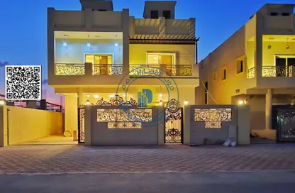 فيلا - 5 غرف نوم - 8 حمامات للبيع في الحليو 2 - الحليو - عجمان فيلا - 5 غرف نوم - 8 حمامات للبيع في الحليو 2 - الحليو - عجمان