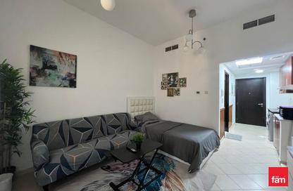 Apartment - Studio - 1 Bathroom for rent in Escan Tower - Dubai Marina - Dubai