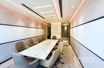 Office Space - Studio - 1 Bathroom for rent in Burj Daman - DIFC - Dubai