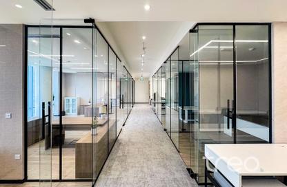 Office Space - Studio - 1 Bathroom for rent in Burj Daman - DIFC - Dubai