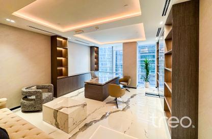 Office Space - Studio - 1 Bathroom for rent in Burj Daman - DIFC - Dubai