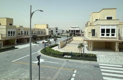 Townhouse - 5 - 4 for rent in Malta - Damac Lagoons - Dubai