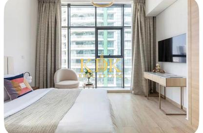 Apartment - Studio - 1 Bathroom for rent in Regina Tower - District 12 - Jumeirah Village Circle - Dubai